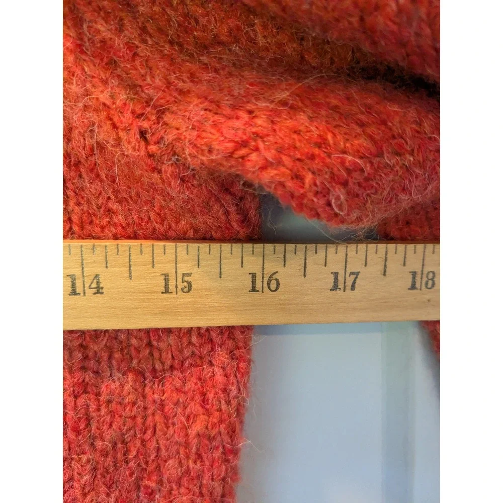 Derek Lam 10 Crosby Orange Puff‎ Sleeve Sweater XS/TP New with Tags - Picture 9 of 11